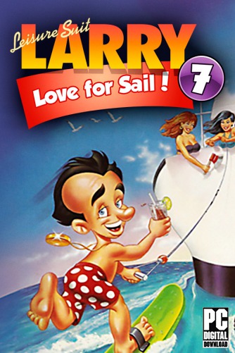Leisure Suit Larry 7 - Love for Sail скачать торрентом