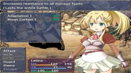 Скриншот игры Letina's Odyssey
