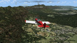 Скриншот игры Microsoft Flight
