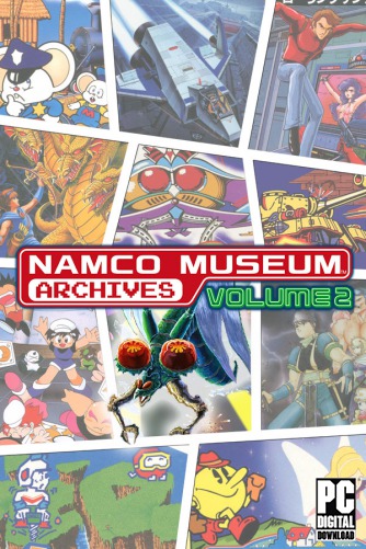 NAMCO MUSEUM ARCHIVES Vol 2 скачать торрентом