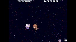 Скриншот игры Neptunia Shooter