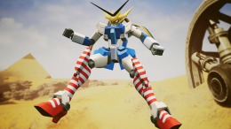 Скриншот игры New Gundam Breaker