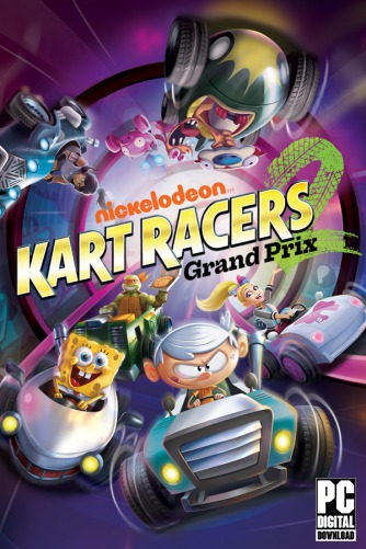 Nickelodeon Kart Racers 2: Grand Prix скачать торрентом