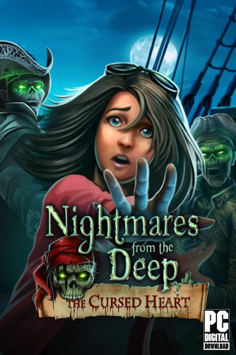 Nightmares from the Deep: The Cursed Heart скачать торрентом