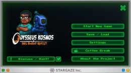 Геймплей Odysseus Kosmos and his Robot Quest ()