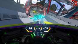 Скриншот игры Omega Pilot