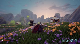 Скриншот игры Panda legend