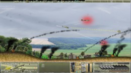 Скриншот игры Pe-2: Dive Bomber