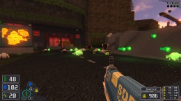 Скриншот игры Relentless Frontier