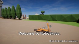 Локация RoboSkate