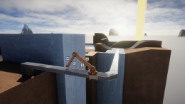 Скриншот игры RoboSkate