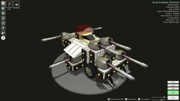Локация Scraps: Modular Vehicle Combat