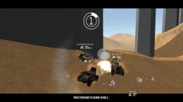 Скриншот игры Scraps: Modular Vehicle Combat