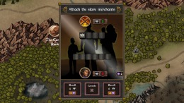 Скриншот игры Silmaris: Dice Kingdom
