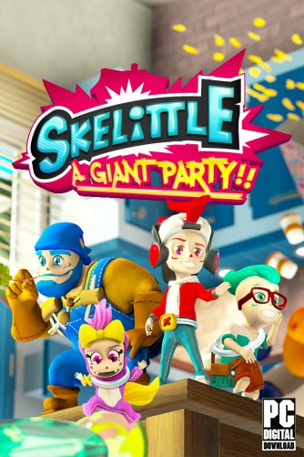 Skelittle: A Giant Party!! скачать торрентом