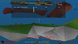 Скриншот игры Soldat