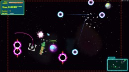 Скриншот игры Spaceslingers
