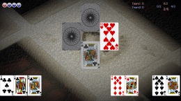 Скриншот игры Spades