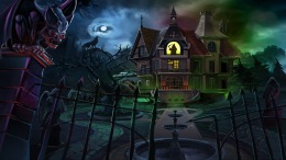 Прохождение игры Spooky Bonus