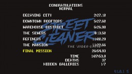 Скриншот игры Street Cleaner: The Video Game