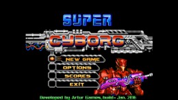Игровой мир Super Cyborg