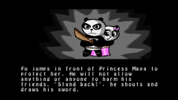 Скриншот игры Super Panda Adventures