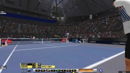 Скриншот игры Tennis Elbow 2013