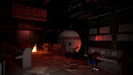 Скриншот игры The Brookhaven Experiment
