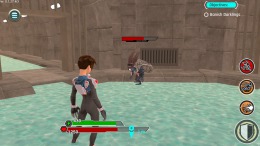 Скриншот игры The Guardians of Peace
