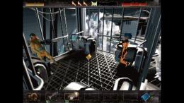 Скриншот игры Time Commando