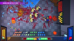 Скриншот игры TwinCop
