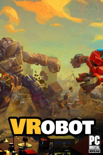 VRobot: VR Giant Robot Destruction Simulator скачать торрентом