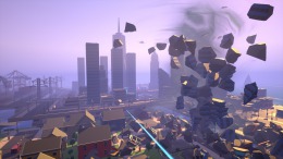 Скриншот игры VRobot: VR Giant Robot Destruction Simulator