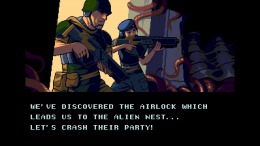 Скриншот игры Xeno Crisis