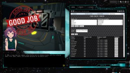Скриншот игры Yolo Space Hacker