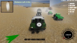 Скриншот игры 4X4 OFF-ROAD CHALLENGE