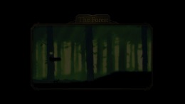 Скриншот игры A Walk in the Dark