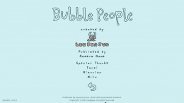 Bubble People на компьютер
