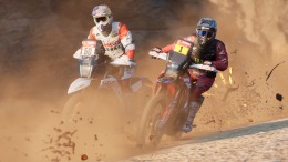 Геймплей Dakar Desert Rally