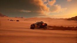 Dakar Desert Rally стрим