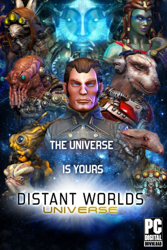 Distant Worlds: Universe скачать торрентом