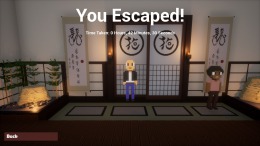 Геймплей Escape from Kyoto House