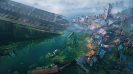 Скриншот игры Floodland