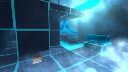 Скриншот игры Flux Caves