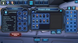 Скриншот игры Galaxy Squad