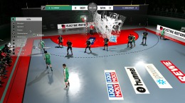 Геймплей Handball 21