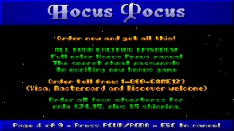 Локация Hocus Pocus