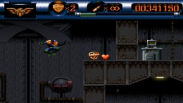 Скриншот игры Judge Dredd 95