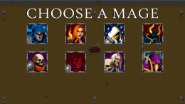Скриншот игры Mage and Monsters