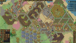 Скриншот игры MicroTown